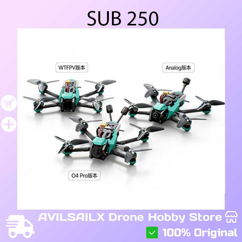 Drone Racing Vtx - Sub250 OasisFly35 DC DJI O4Pro 3.5