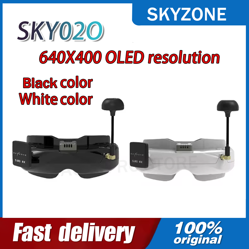 SKYZONE SKY02O OLED 5.8GHz 2S- – обзор и цена Drone Racing Battery