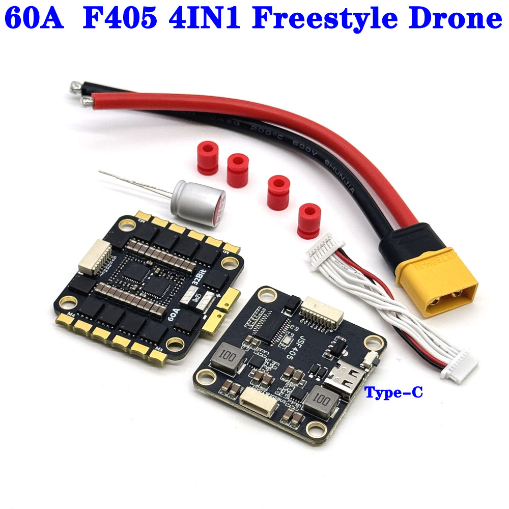 1set 60A  F405 Mini v3s 30x30  – обзор и цена Drone Racing Flight Controller
