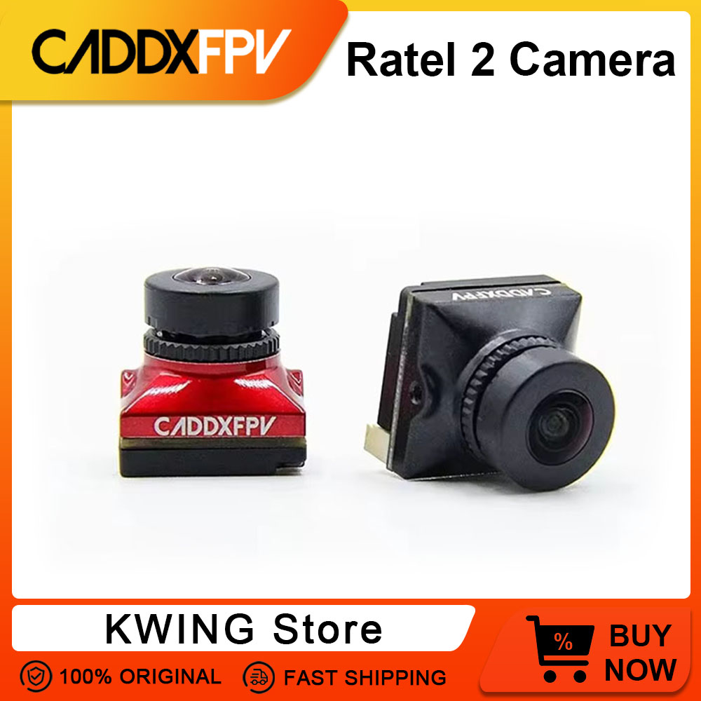 Caddx Ratel 2 V2 FPV Camera Ra – обзор и цена Drone Racing Vtx