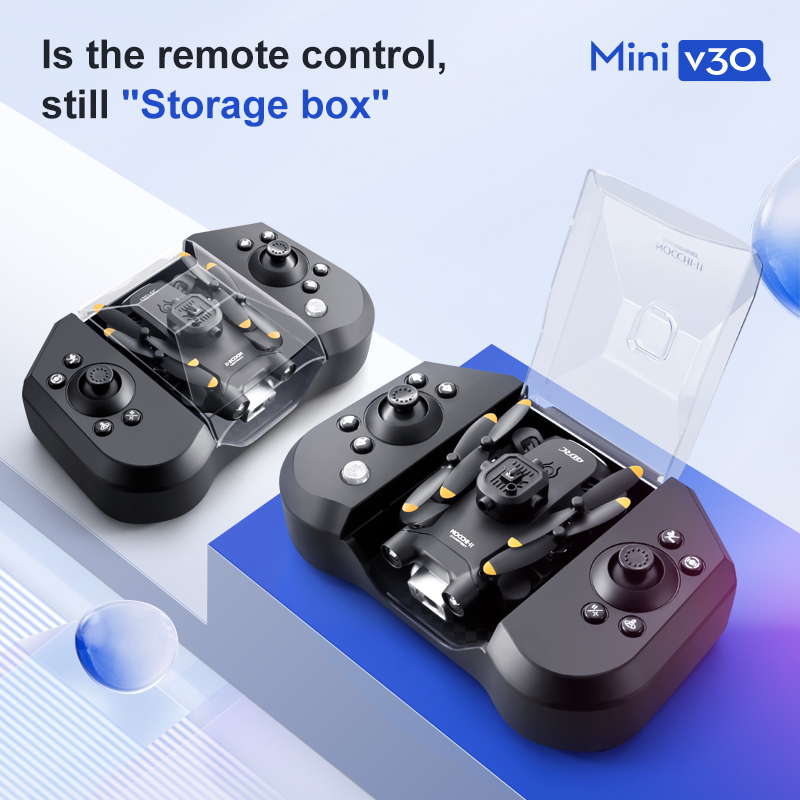 Mini V30 WiFi FPV Drone With 4 – обзор и цена Drone Racing Camera