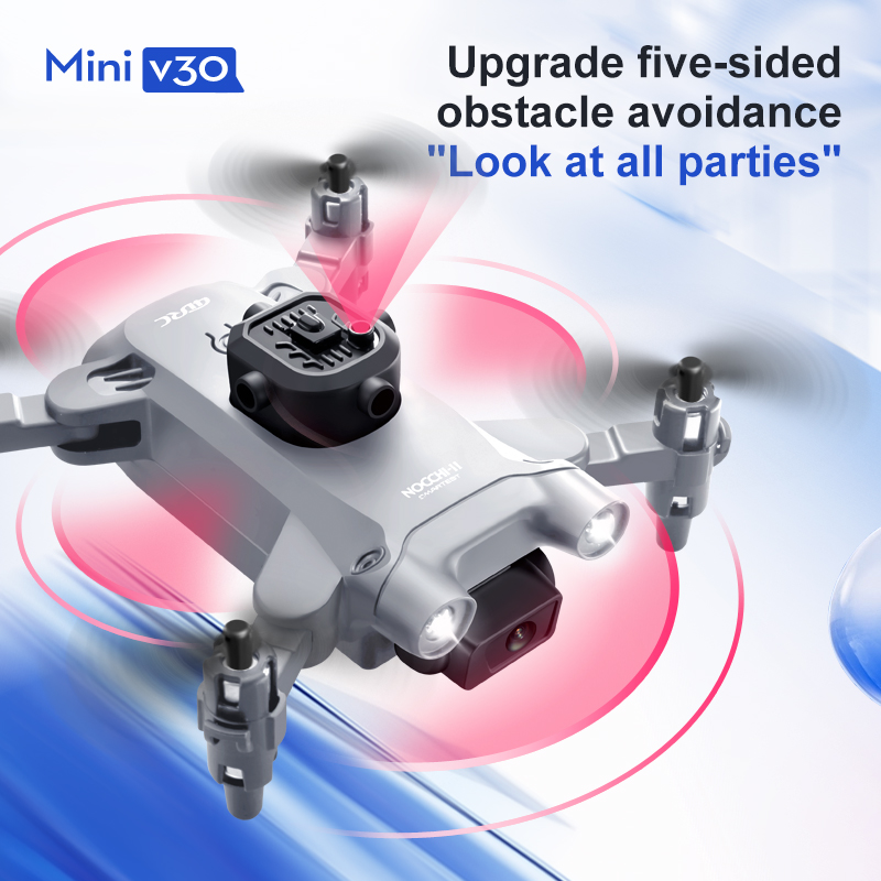 Mini V30 WiFi FPV Drone With 4 – обзор и цена Drone Racing Camera