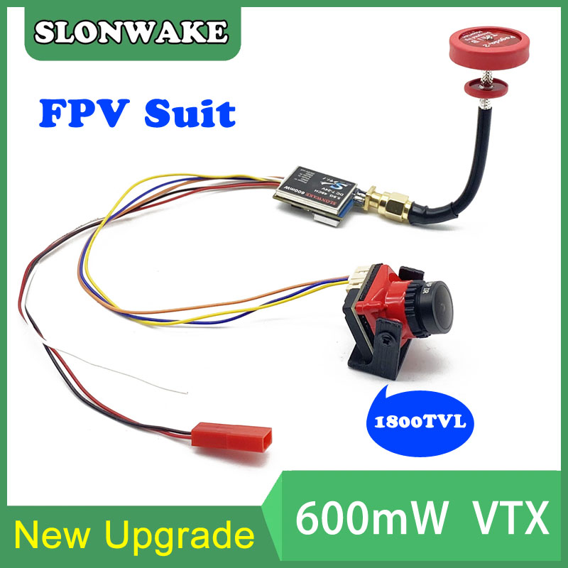 Ready to use 5.8G 48CH 600mW v – обзор и цена Drone Racing Vtx