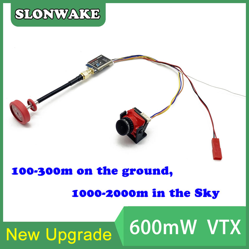 Ready to use 5.8G 48CH 600mW v – обзор и цена Drone Racing Vtx