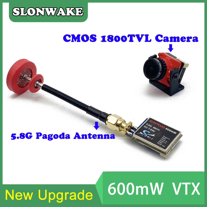 Ready to use 5.8G 48CH 600mW v – обзор и цена Drone Racing Vtx