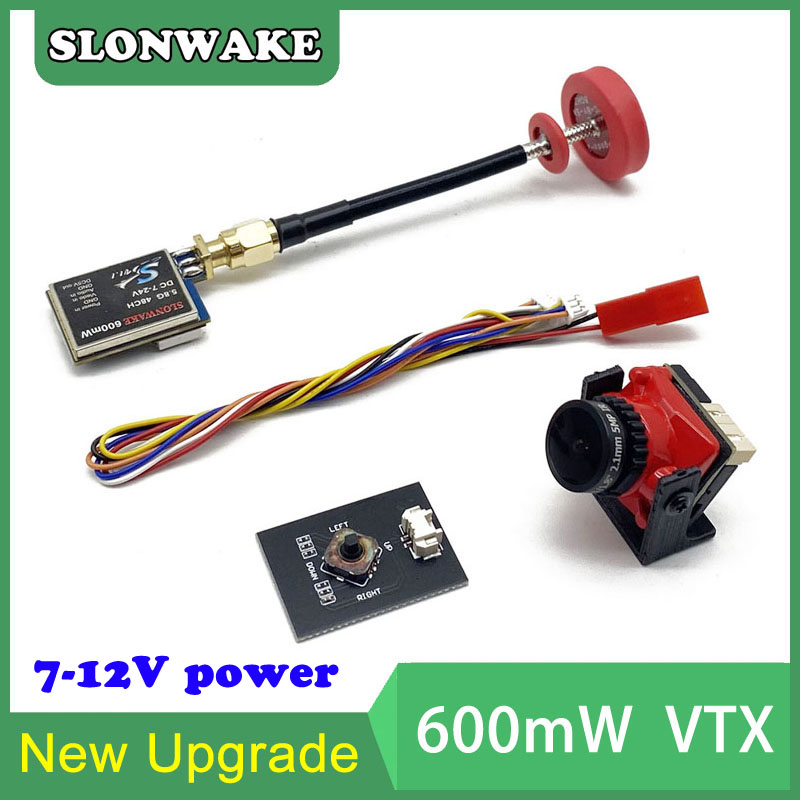 Ready to use 5.8G 48CH 600mW v – обзор и цена Drone Racing Vtx