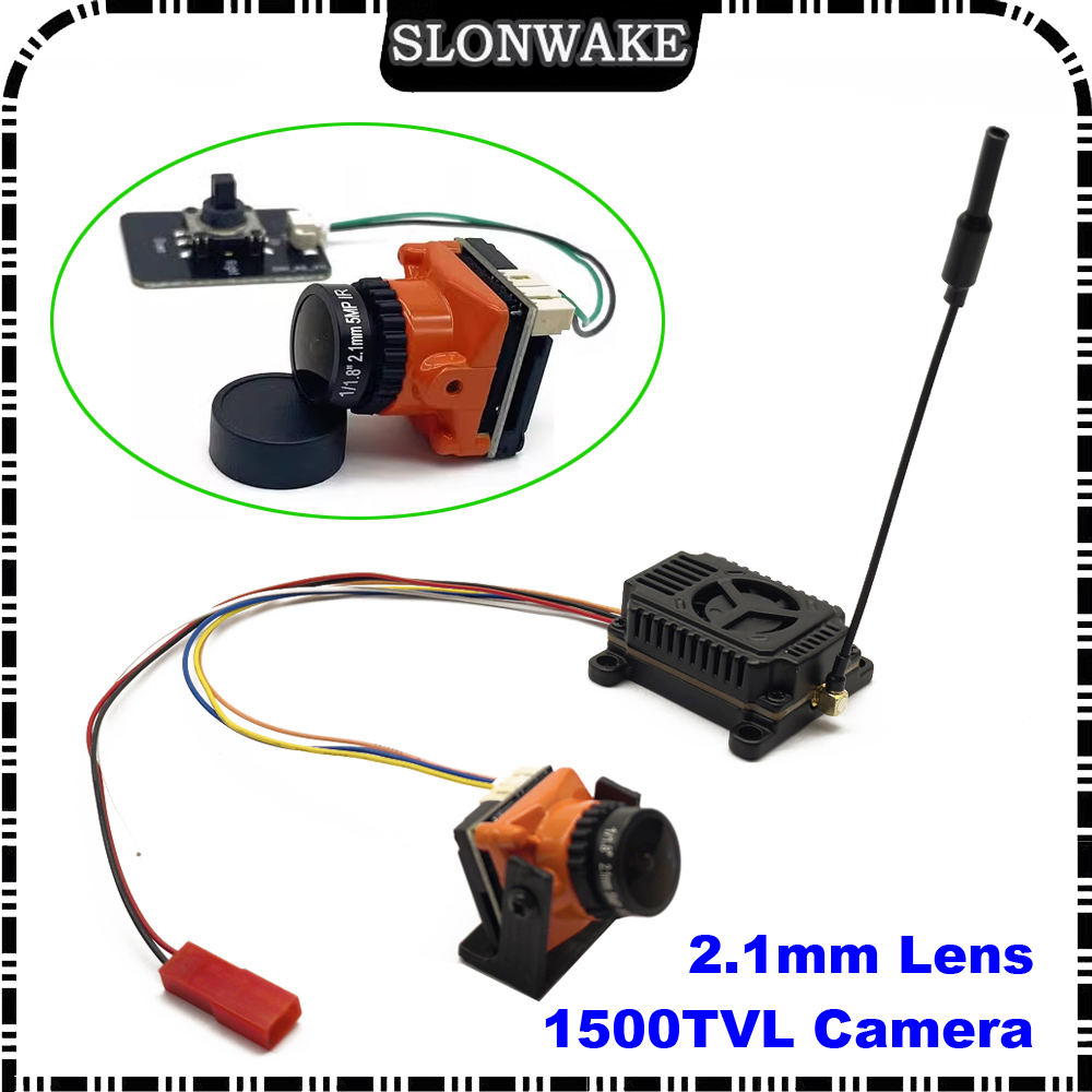 Ready to use 5.8G 48CH 4000mW  – обзор и цена Drone Racing Vtx