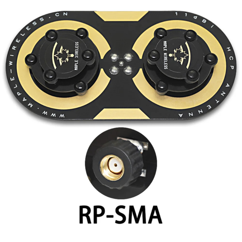 11dBi SMA Circularly Polarized – обзор и цена Drone Racing Gate