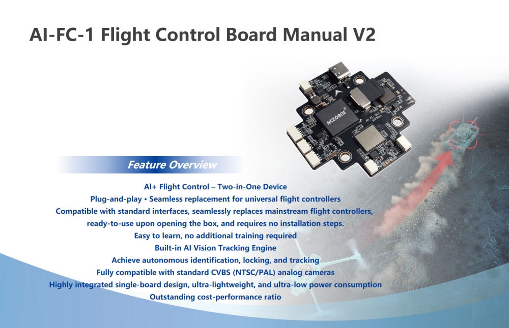 NCZOBOE Built-in PX4, supports – обзор и цена Drone Racing Flight Controller