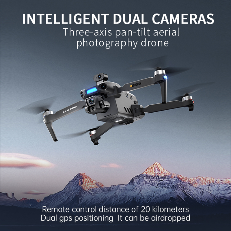 2026 New 8K Dual Camera Drone  – обзор и цена Drone Racing Camera