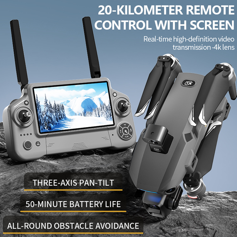 2026 New 8K Dual Camera Drone  – обзор и цена Drone Racing Camera