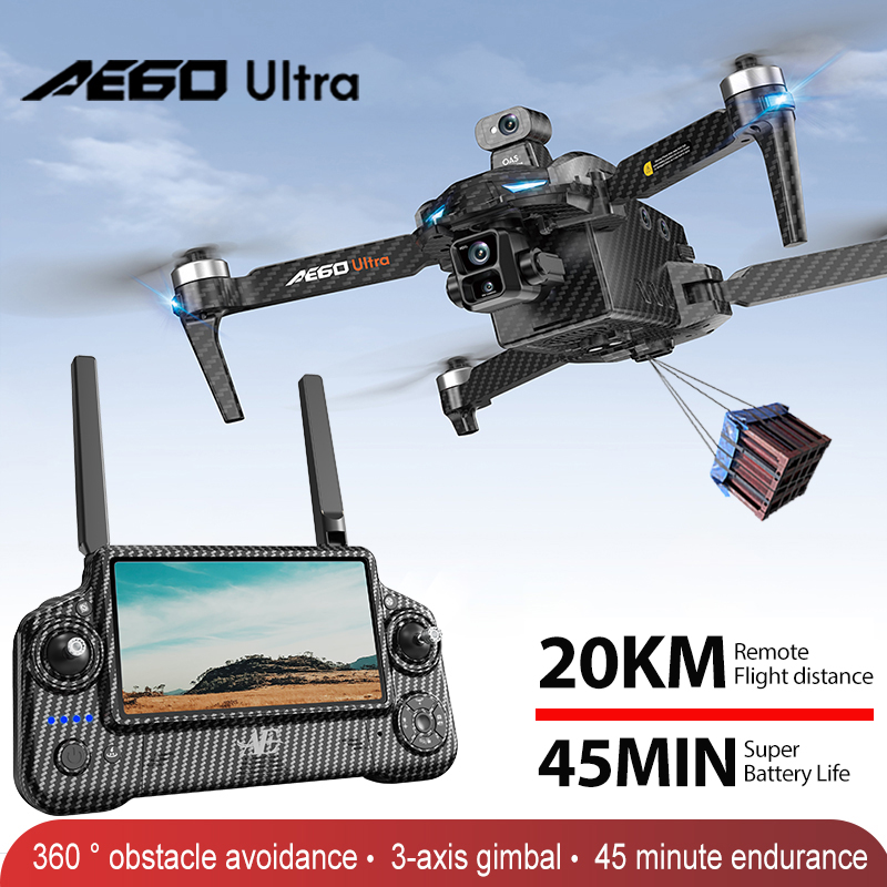 AE60 GPS Drone Professional 8K – обзор и цена Drone Racing Camera