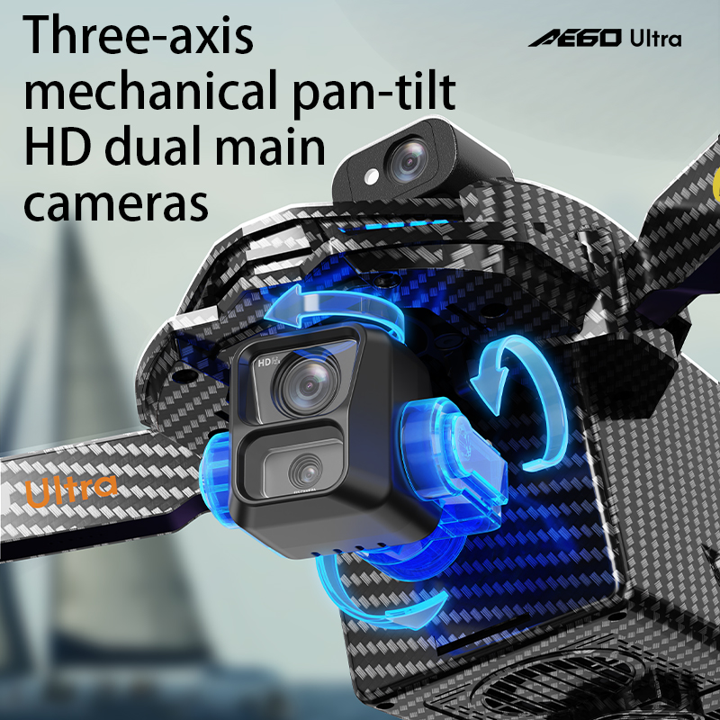 AE60 GPS Drone Professional 8K – обзор и цена Drone Racing Camera