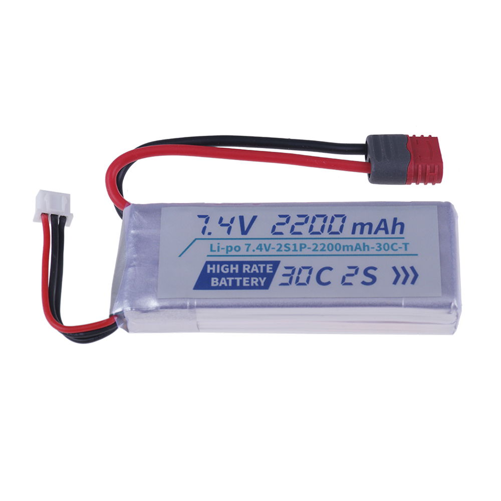 T PLUG HIGH RATE 30C 2200mah 7 – обзор и цена Drone Racing Battery