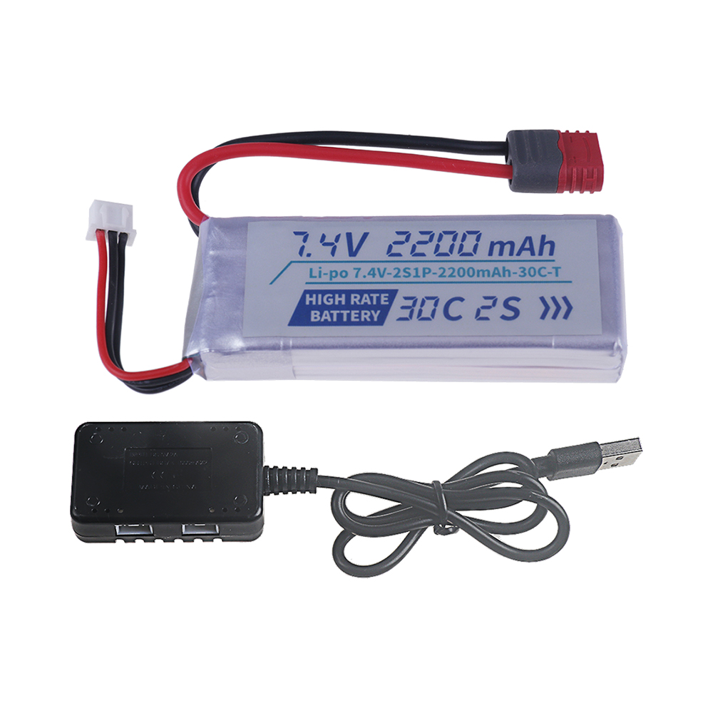 T PLUG HIGH RATE 30C 2200mah 7 – обзор и цена Drone Racing Battery