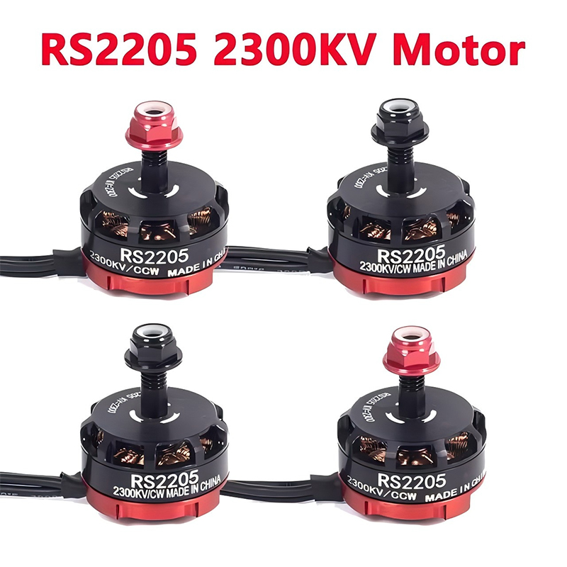 FPV RS2205 2300KV CW CCW Brush – обзор и цена Drone Racing Esc