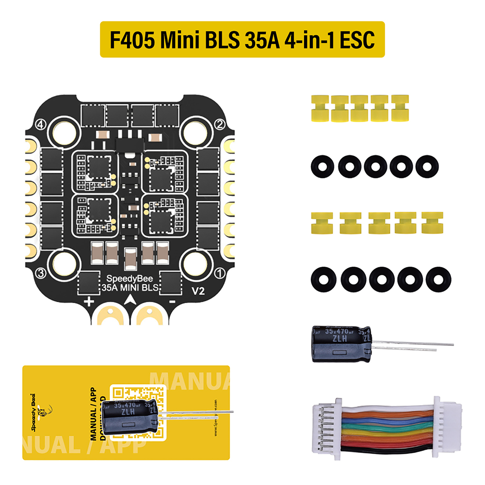 F405 MINI SpeedyBee F405 Mini  – обзор и цена Drone Racing Esc