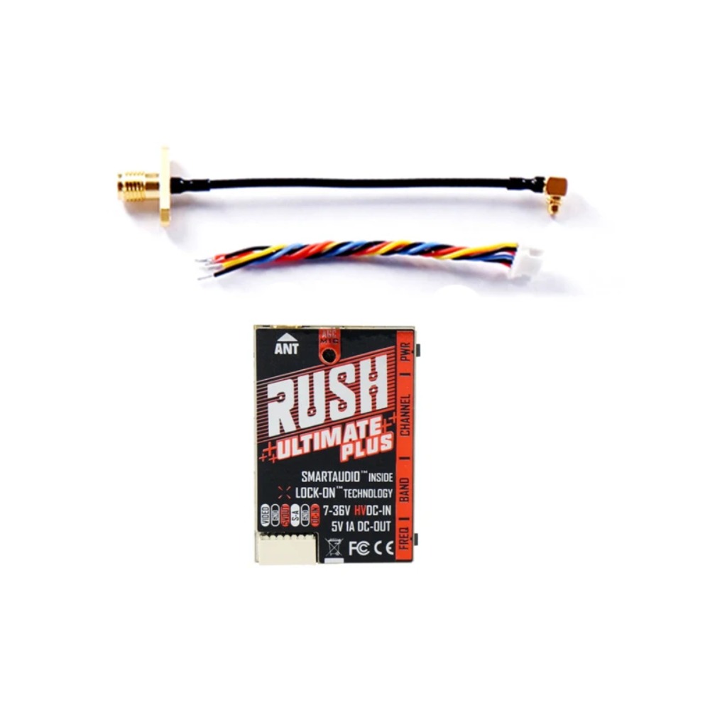 RUSH TANK Ultimate II/Mini/ PL – обзор и цена Drone Racing Vtx
