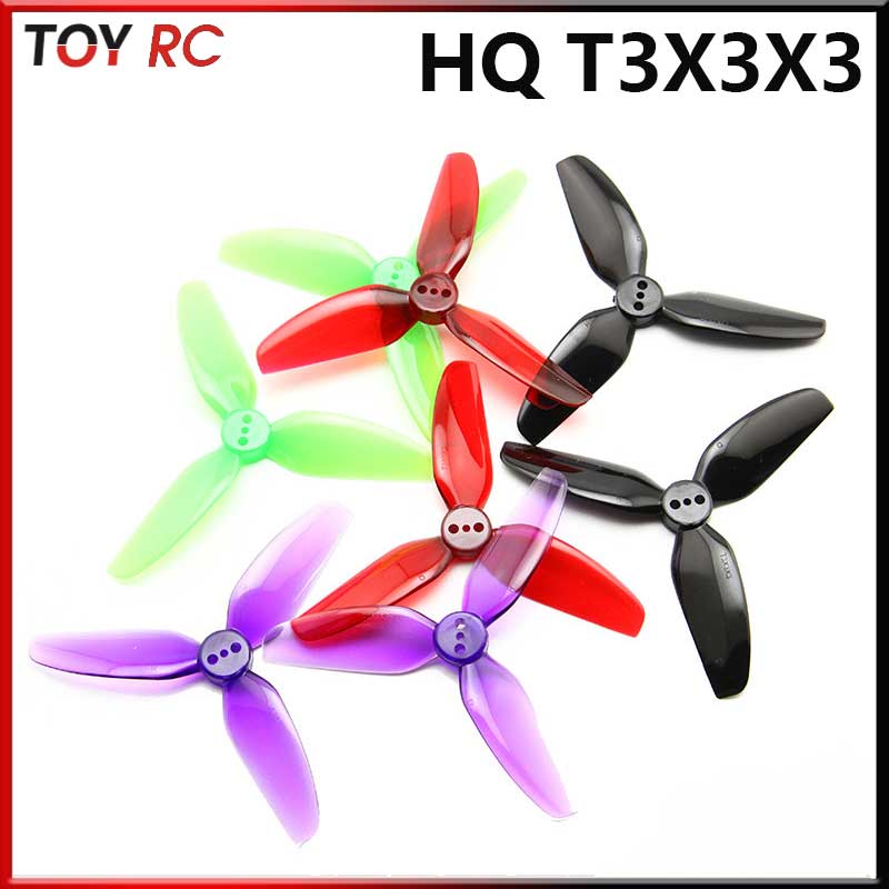 Hq Fpv Propellers 3 Blade 3x3x – обзор и цена Drone Racing Propeller