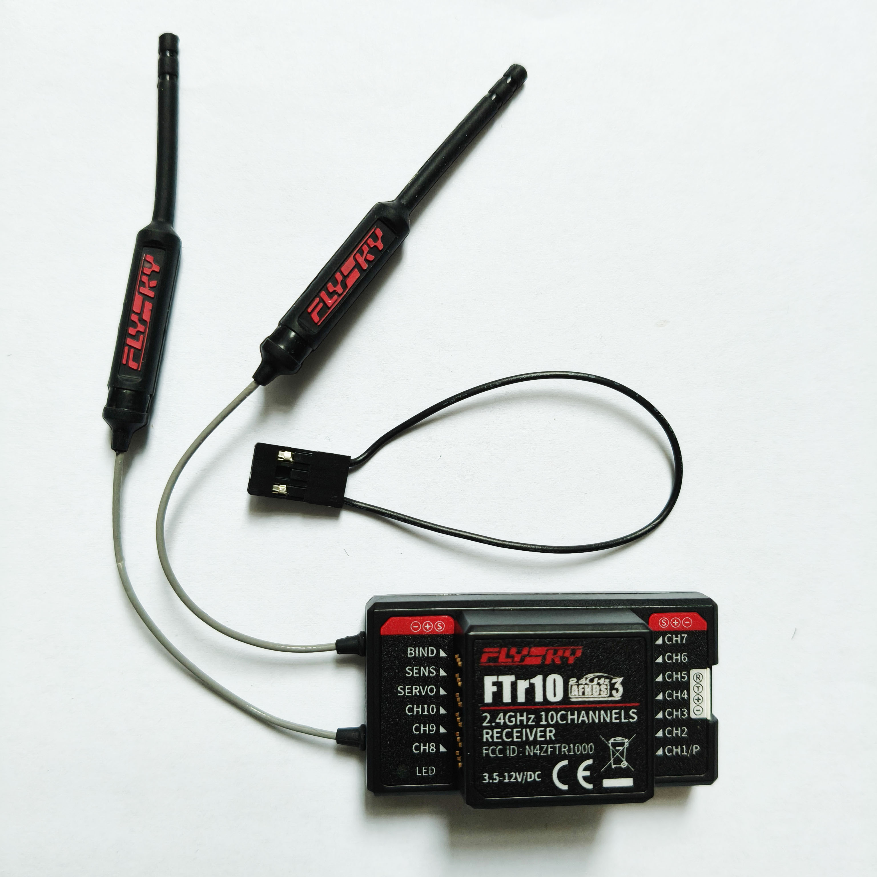 FlySky FTr10  FTr16S 2.4G Two- – обзор и цена Drone Racing Antenna