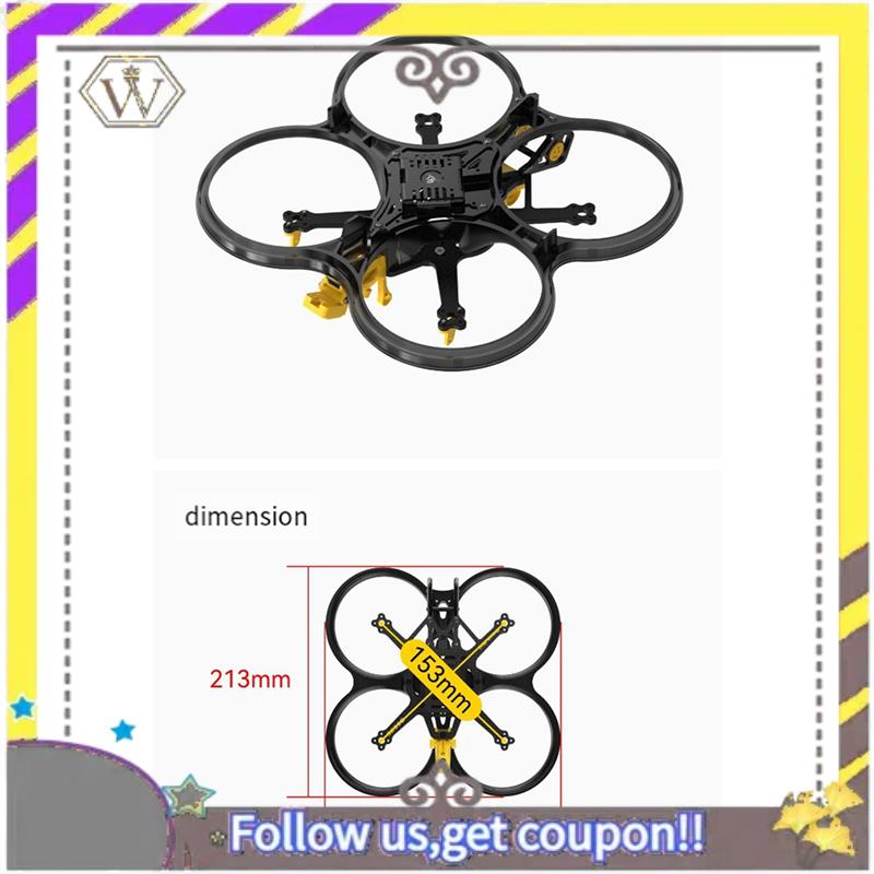 AU33-For Speedybee Bee35 Pro L – обзор и цена Drone Racing Vtx