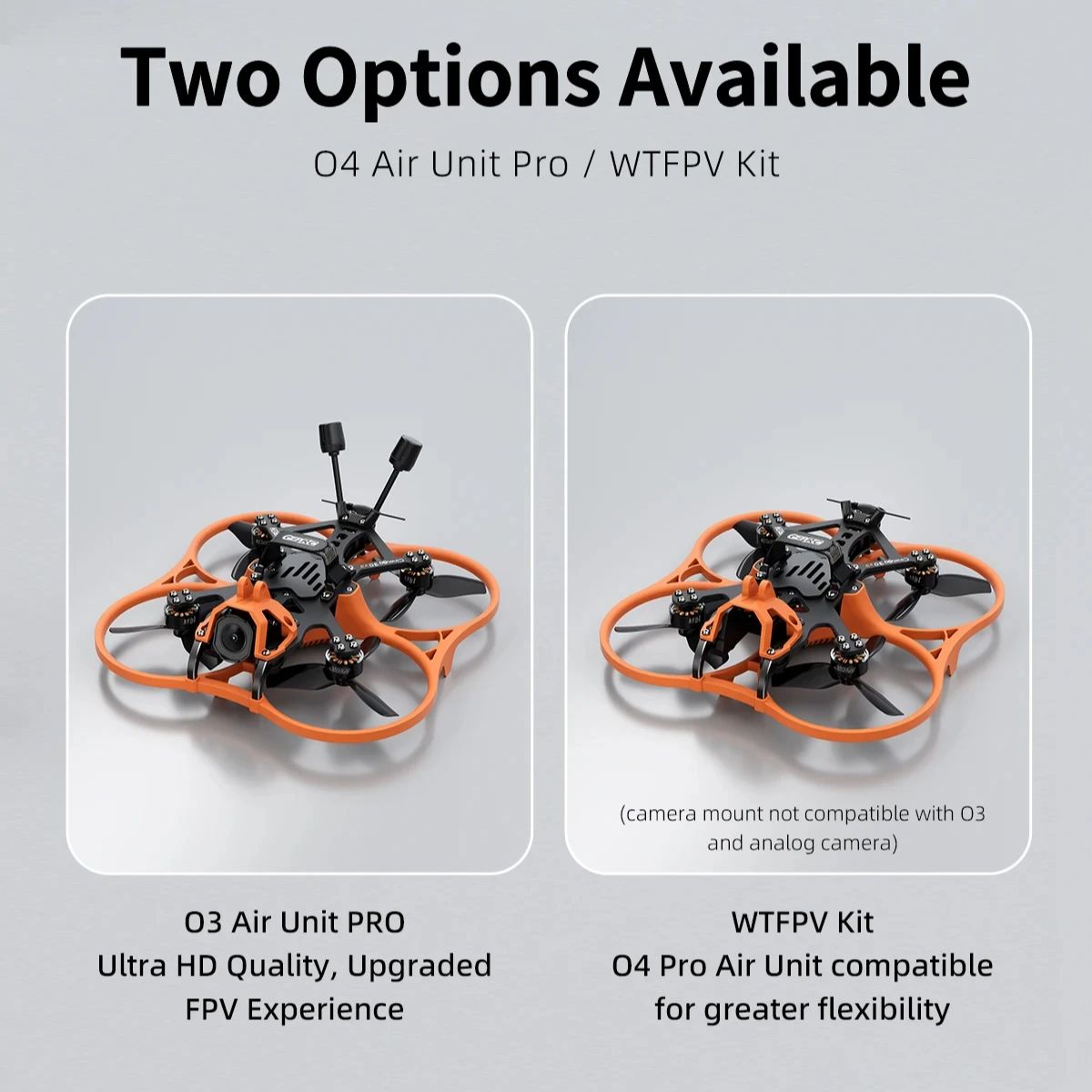 GEPRC Cinelog30 V3 FPV Quadcop – обзор и цена Drone Racing Camera