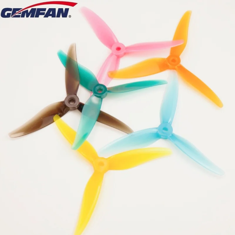 New 2-12 Pairs Gemfan 51466 5i – обзор и цена Drone Racing Propeller