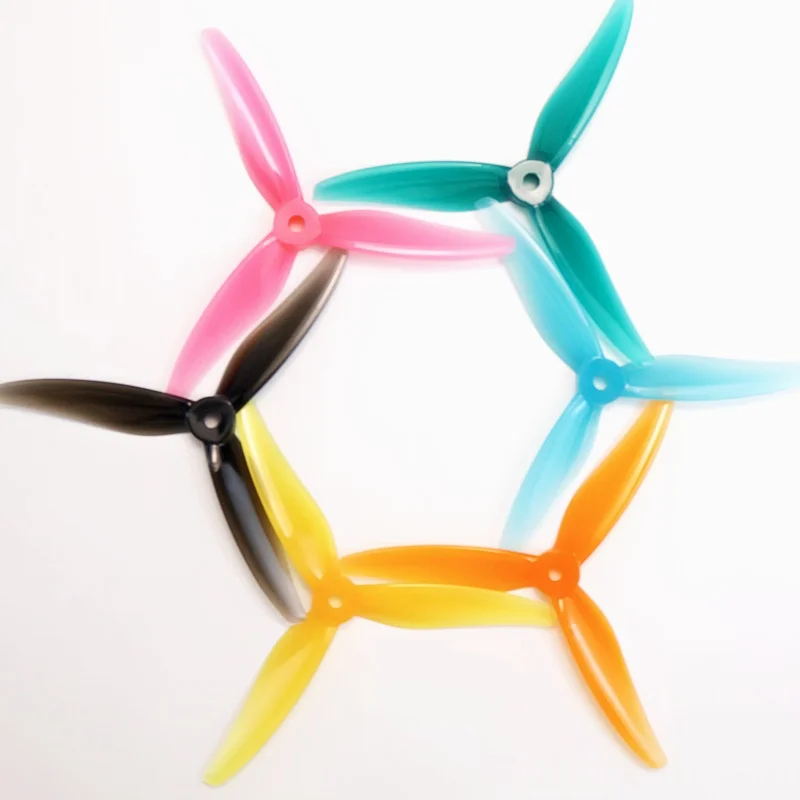 New 2-12 Pairs Gemfan 51466 5i – обзор и цена Drone Racing Propeller