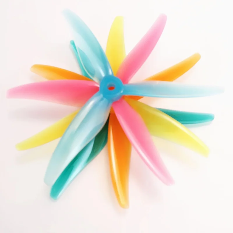 New 2-12 Pairs Gemfan 51466 5i – обзор и цена Drone Racing Propeller